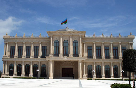Devlet Sahil Tesisleri Projesi , Bakü Azerbeycan