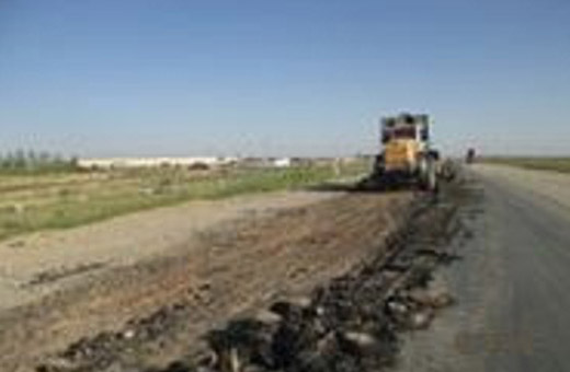 Reconstruction of M39 Tashkent Termez Road Uzbekistan