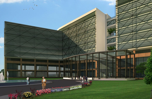 Mersin Integrated Health Campus Project